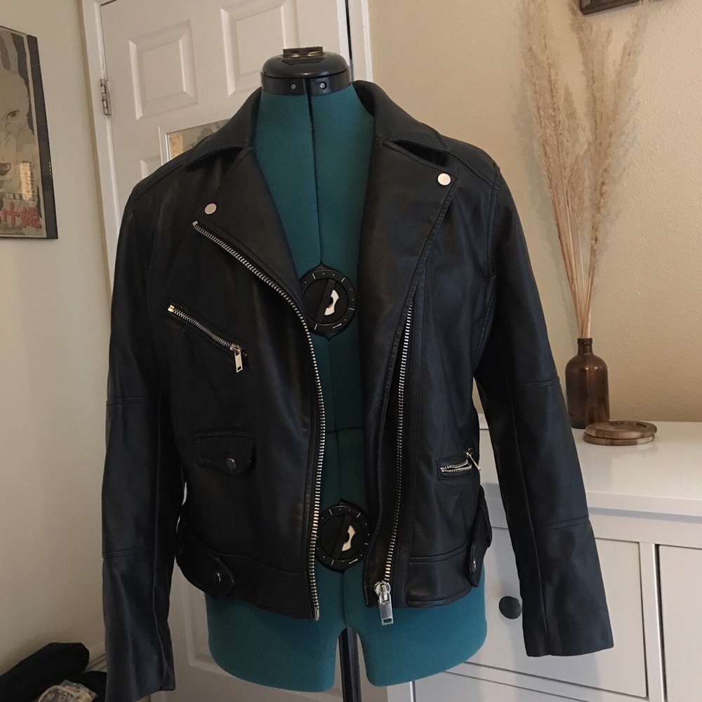 H&M Leather Jacket